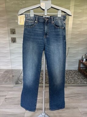 Old Navy Boys Blue Bootcut Jeans 16